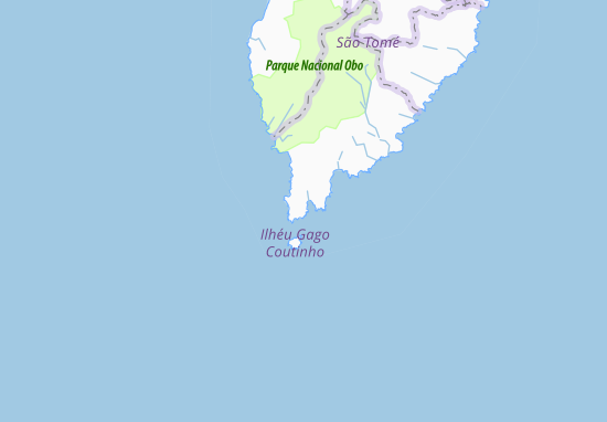 Kaart Plattegrond Porto-Alegre