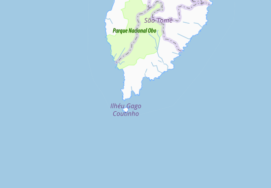 Kaart Plattegrond Ponta Baleia