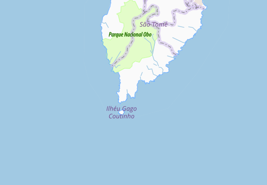 Kaart Plattegrond Vila Conceicão