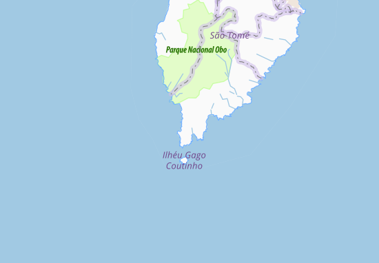 Kaart Plattegrond Cachoeira