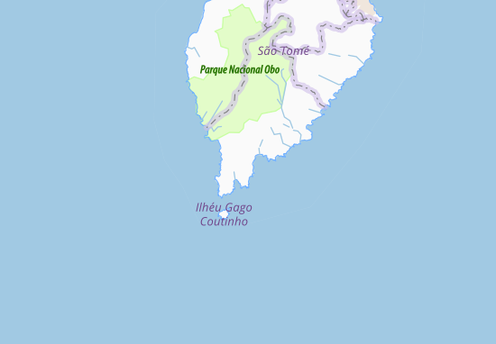Monte Mário Map