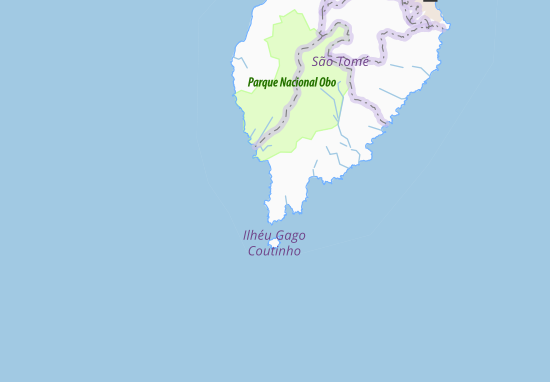 Mapa Monte Laura