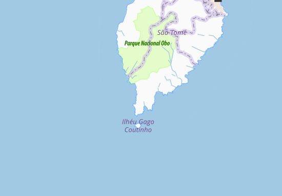 Mapa Monte Alice