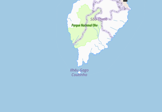 Mapa Santa Josefina