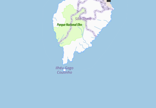 Ilhéu Quixibá Map