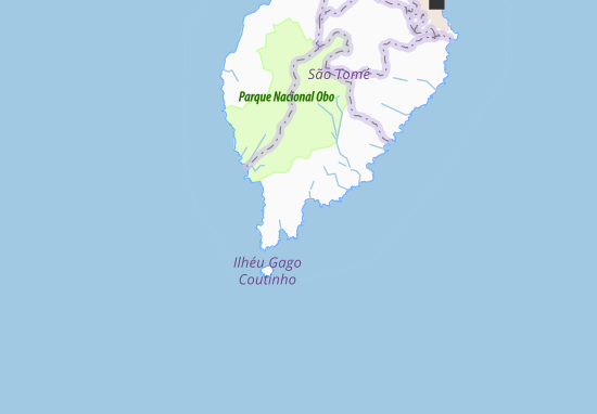 Karte Stadtplan Morro João