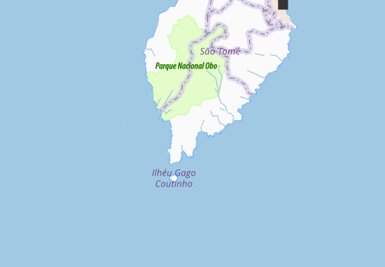 Karte Stadtplan Novo Brasil