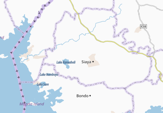 Mapa Boro