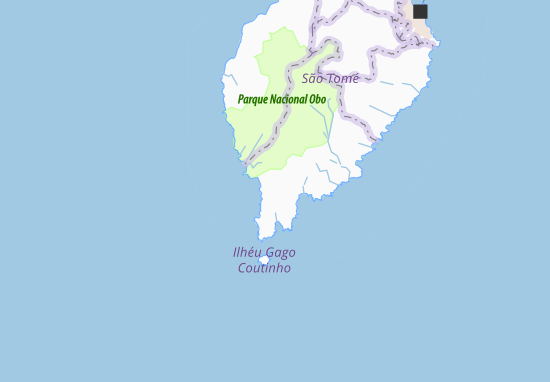 Kaart Plattegrond São Bernardo
