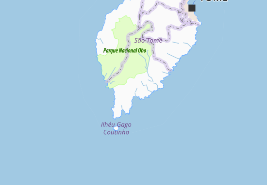 Kaart Plattegrond Cabral Metelo