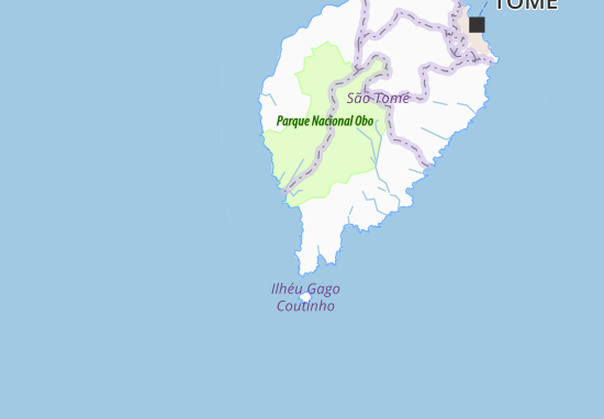 Kaart Plattegrond Santa António