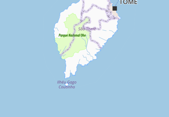 Mapa Vila Clotilde