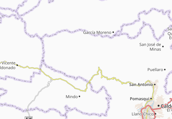 Kaart Plattegrond Gualea
