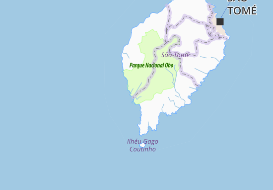 Monte Rosa Map