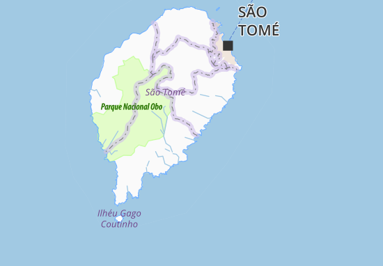 Kaart Plattegrond Angra Toldo