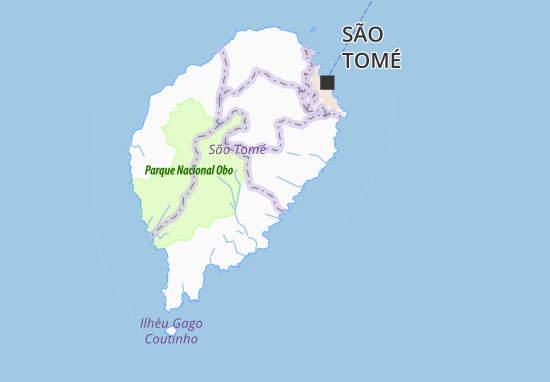Mapa Amparo