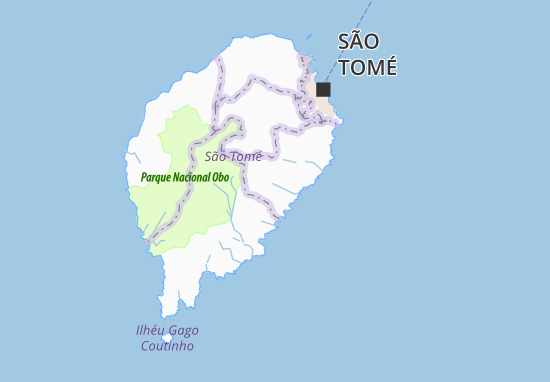 São Lourenco Map