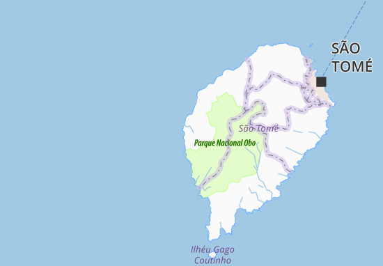 Karte Stadtplan Ponta Furada