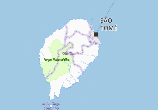 Karte Stadtplan Claudino Faro