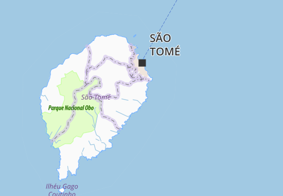 Kaart Plattegrond Nova Olinda