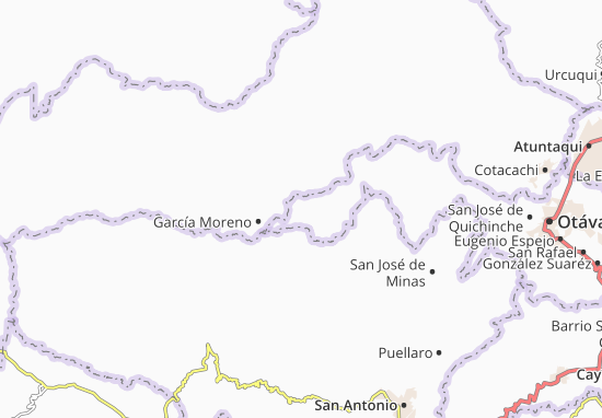 Karte Stadtplan San Miguel de Pamplona