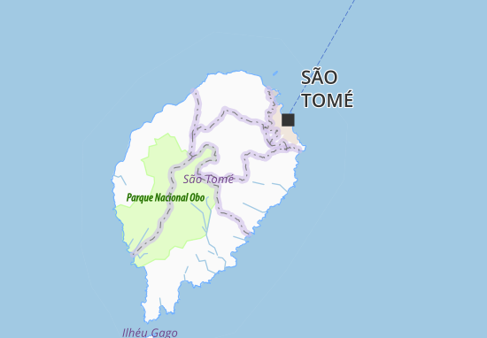 Campo Livre Map