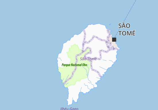 Morro Pinheiro Map