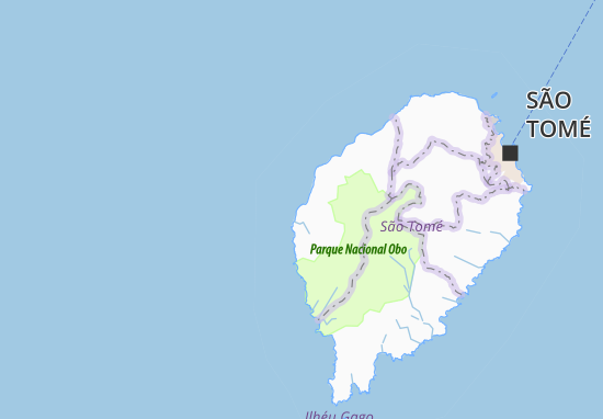 Kaart Plattegrond Santa Catarina