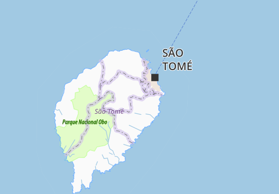 Kaart Plattegrond Folha Fédê