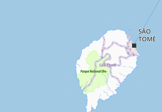 Kaart Plattegrond Paga Fogo
