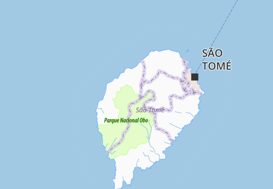 Karte Stadtplan João Paulo