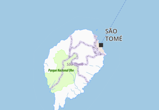 Nova Moca Map