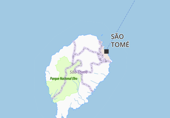 Mapa Monte Café