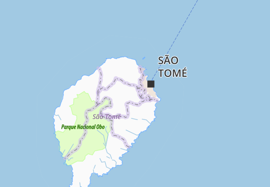 Kaart Plattegrond Quinta das Palmeiras