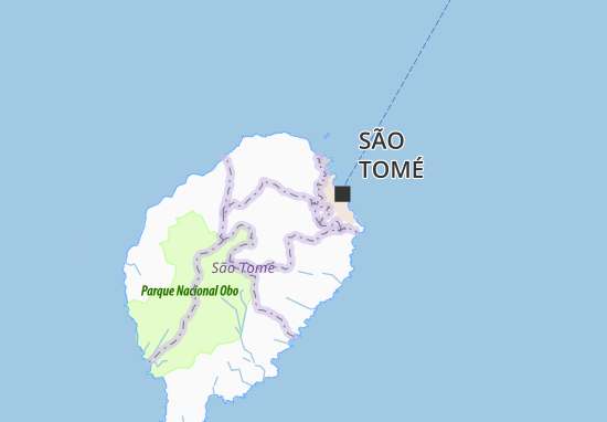 Mapa Rio Lima