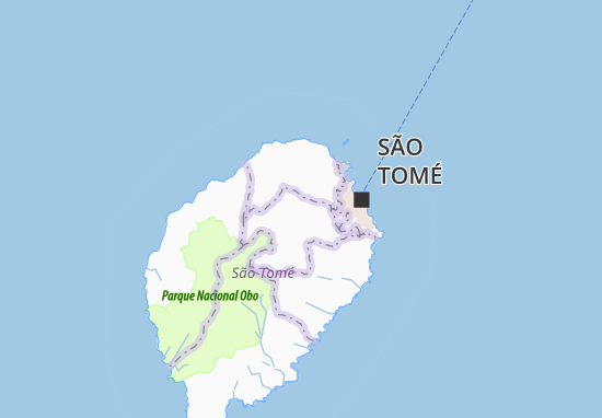 Santa Margarida Map