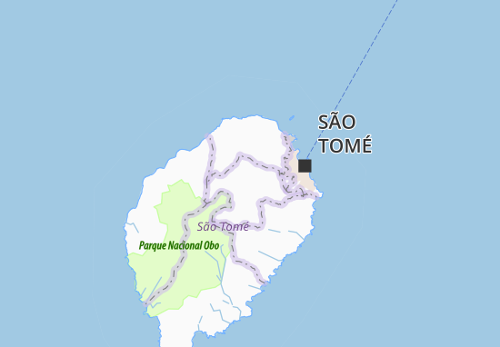 Kaart Plattegrond Benfica
