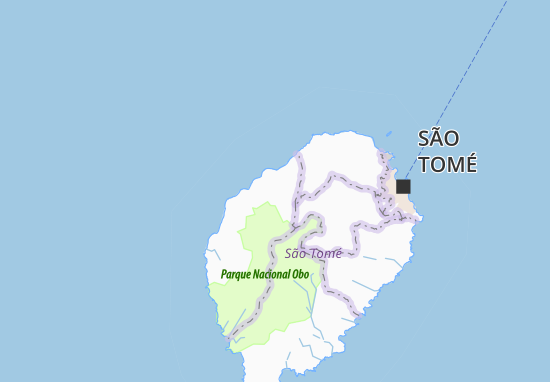 Mapa Costa Santos