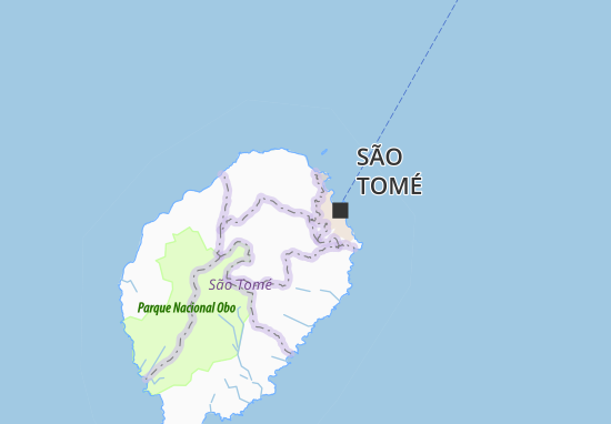 Karte Stadtplan Santo André