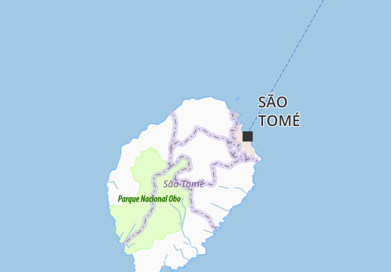 Karte Stadtplan Rio Mondego