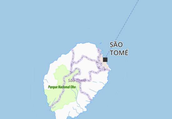 Kaart Plattegrond Boa Nova
