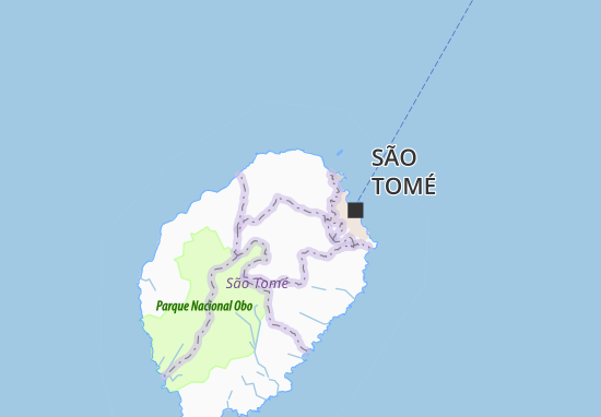 Karte Stadtplan Àgua Telha