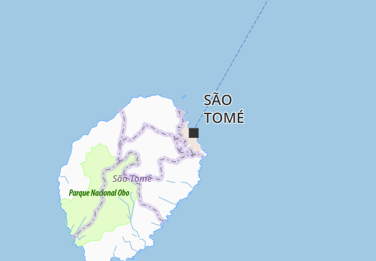 Kaart Plattegrond Boa Morte