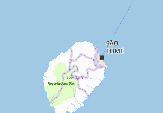 Kaart Plattegrond Bom Retiro