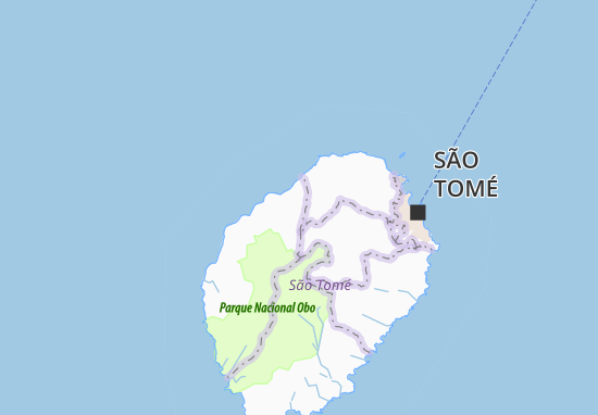 Karte Stadtplan Vila Sara
