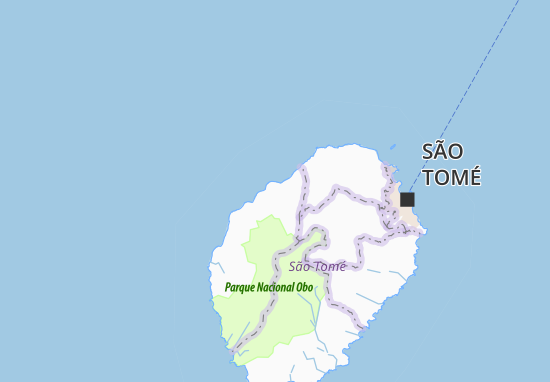 Kaart Plattegrond Ponta Figo