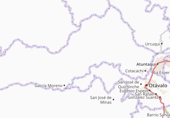 Peñaherrera Map