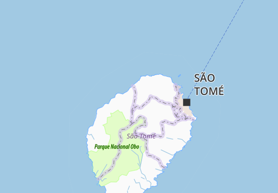 Karte Stadtplan Àgua Sampaio