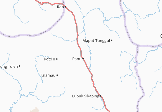 Mapa Panti