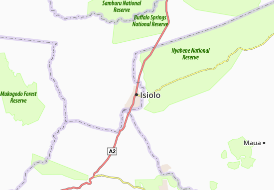 Isiolo Map